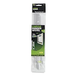 Hangman Frame and Canvas Hangers - 30 lb Capacity, 12" - Front of package
