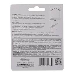 OOK Framer's Pro Wire - 30 lb (back of packaging)