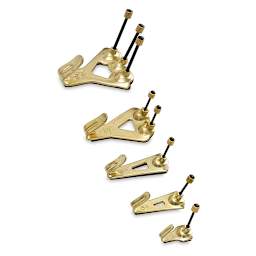 Ook Padded Pro Picture Hangers - Several sizes of Picture hangers shown