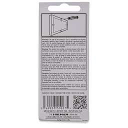 OOK Offset Clip Pack - 1/8", Pkg of 8 back of package