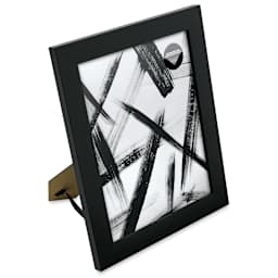 Blick Sheffield Frame - Black, 8-1/2" x 11" side view