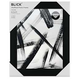 Blick Sheffield Frame - Black, 8-1/2" x 11" front of package