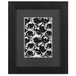 Blick Sheffield Frame - Black w/ Black Mat, 8" x 10"