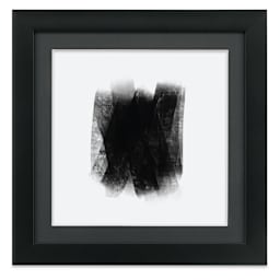 Blick Sheffield Frame-Black w/ Black Mat, 12” x 12"