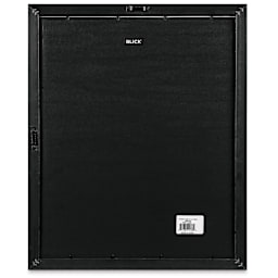 Blick Sheffield Frame-Black w/ Black Mat, 16” x 20” back