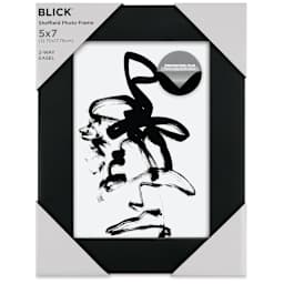 Blick Sheffield Frame - Black, 5" x 7" front of package