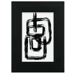 Blick Sheffield Frame - Black, 4" x 6"