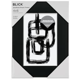 Blick Sheffield Frame - Black, 4" x 6" in package