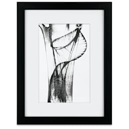 Blick Sheffield Frame-Black w/ White Mat, 12” x 16"