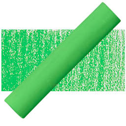 Blockx Soft Pastel - Apple Green 642 pastel and swatch