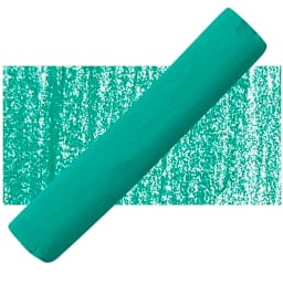 Blockx Soft Pastel - Blockx Green 612 pastel and swatch