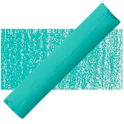 Blockx Soft Pastel - Blockx Green 614 pastel and swatch