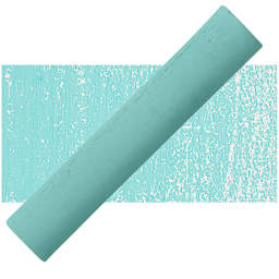 Blockx Soft Pastel - Blockx Green 615 pastel and swatch