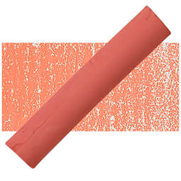 Blockx Soft Pastel - Blockx Red 223 pastel and swatch