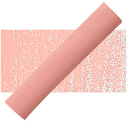 Blockx Soft Pastel - Blockx Red 225 pastel and swatch