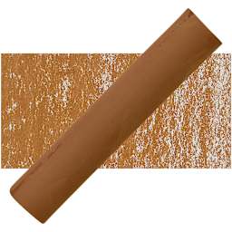 Blockx Soft Pastel - Burnt Sienna 422 pastel and swatch