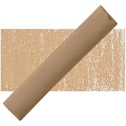 Blockx Soft Pastel - Burnt Sienna 424 pastel and swatch