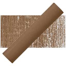 Blockx Soft Pastel - Burnt Umber 432 pastel and swatch