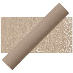 Blockx Soft Pastel - Burnt Umber 434 pastel and swatch