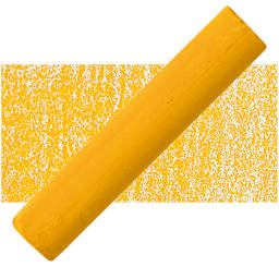 Blockx Soft Pastel - Capucine Yellow 122 pastel and swatch