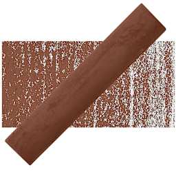 Blockx Soft Pastel - Caput Mortuum 351 pastel and swatch