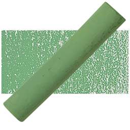 Blockx Soft Pastel - Chrome Green 653 pastel and swatch