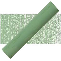 Blockx Soft Pastel - Chrome Green 654 pastel and swatch