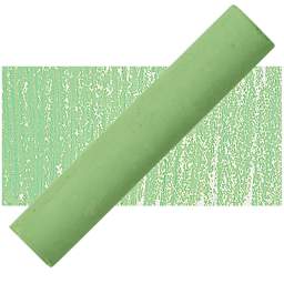 Blockx Soft Pastel - Cinnabar Green 674 pastel and swatch