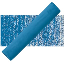 Blockx Soft Pastel - Cobalt Blue 531 pastel and swatch