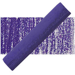 Blockx Soft Pastel - Dioxazine Mauve 311 pastel and swatch