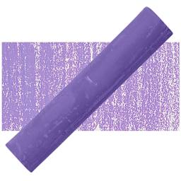 Blockx Soft Pastel - Dioxazine Mauve 314 pastel and swatch