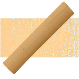 Blockx Soft Pastel - Light Brown Ochre 153 pastel and swatch