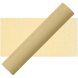 Blockx Soft Pastel - Gold Ochre 163 pastel and swatch