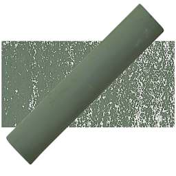 Blockx Soft Pastel - Gray Green 732 pastel and swatch