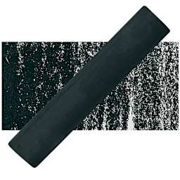 Blockx Soft Pastel - Ivory Black 742 pastel and swatch