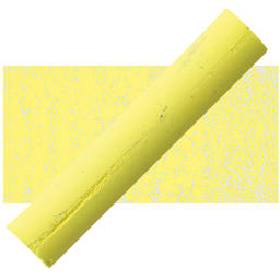 Blockx Soft Pastel - Lemon Yellow 102 pastel and swatch