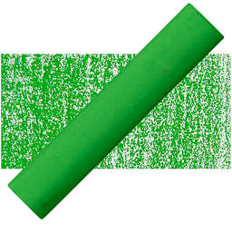 Blockx Soft Pastel - Light Green 632 pastel and swatch