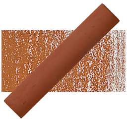 Blockx Soft Pastel - Mars Red 271 pastel and swatch