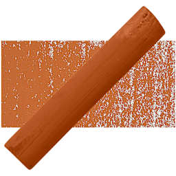 Blockx Soft Pastel - Mars Red 272 pastel and swatch