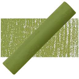 Blockx Soft Pastel - Olive Green 662 pastel and swatch