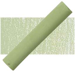 Blockx Soft Pastel - Olive Green 665 pastel and swatch