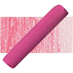 Blockx Soft Pastel - Permanent Rose 252 pastel and swatch