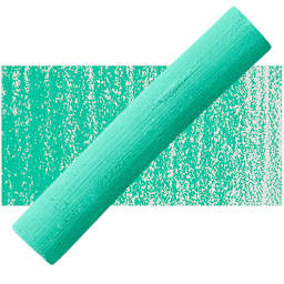 Blockx Soft Pastel - Phthalo Green 603 pastel and swatch