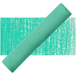 Blockx Soft Pastel - Phthalo Green 604 pastel and swatch