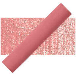 Blockx Soft Pastel - Pyrrolo Crimson 243 pastel and swatch