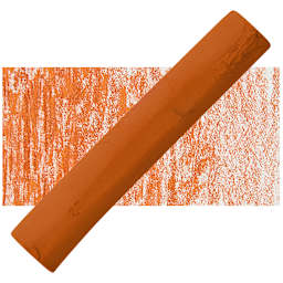 Blockx Soft Pastel - Pyrrolo Scarlet 201 pastel and swatch