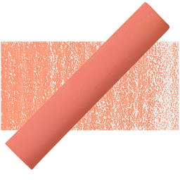 Blockx Soft Pastel - Pyrrolo Scarlet 204 pastel and swatch