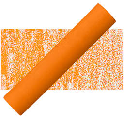 Blockx Soft Pastel - Pyrrolo Vermilion 262 pastel and swatch