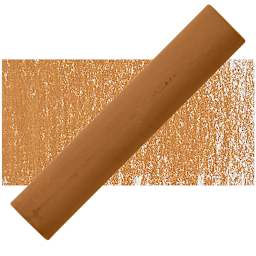 Blockx Soft Pastel - Raw Sienna 401 pastel and swatch