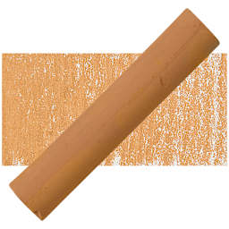 Blockx Soft Pastel - Raw Sienna 403 pastel and swatch